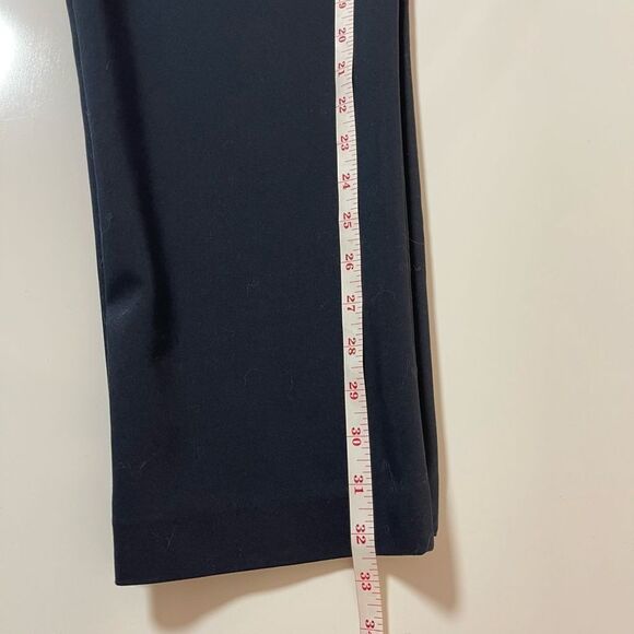 Amanda +Chelsea Woman’s Black Cotton Pants Sz 10 - Picture 6 of 8